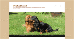 Desktop Screenshot of potefaret.com